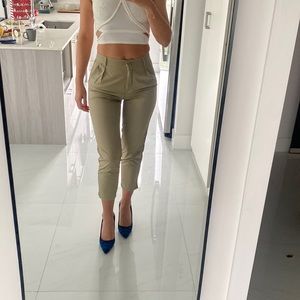 Pants Max Mara size 0 lightweight cotton